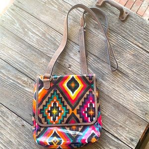 Consuela Crossbody NWOT Aztec